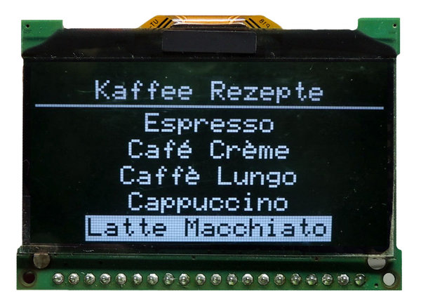 Ersatz Display Modul geeignet für NIVONA Kaffeemaschine und Display Unit EF691