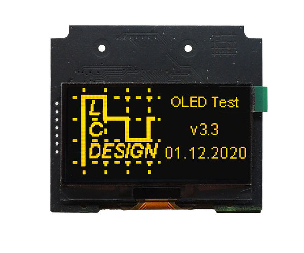 Ersatz Display Modul geeignet für Multimeter Agilent U1253 A und B